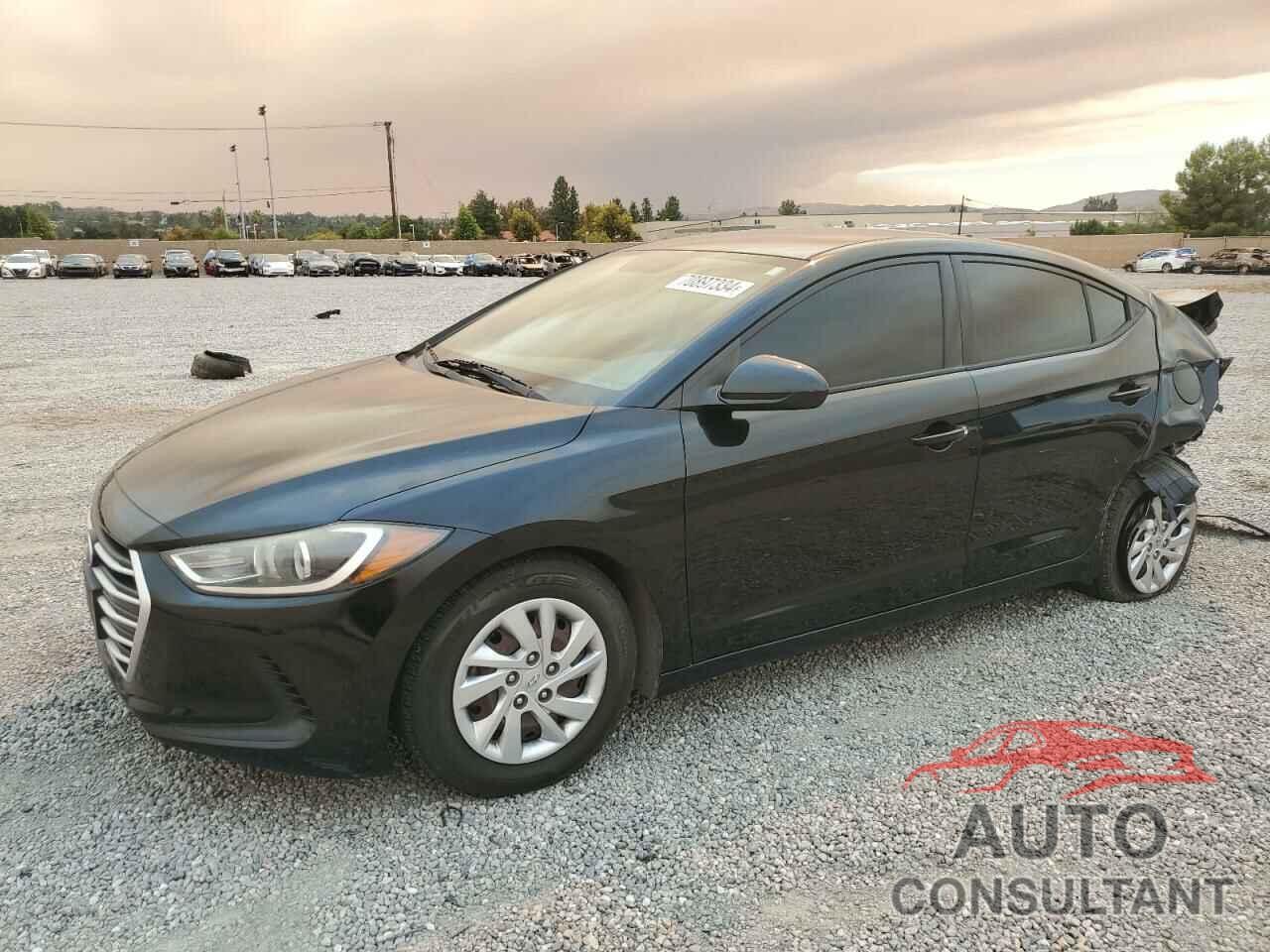 HYUNDAI ELANTRA 2017 - 5NPD74LF2HH085104