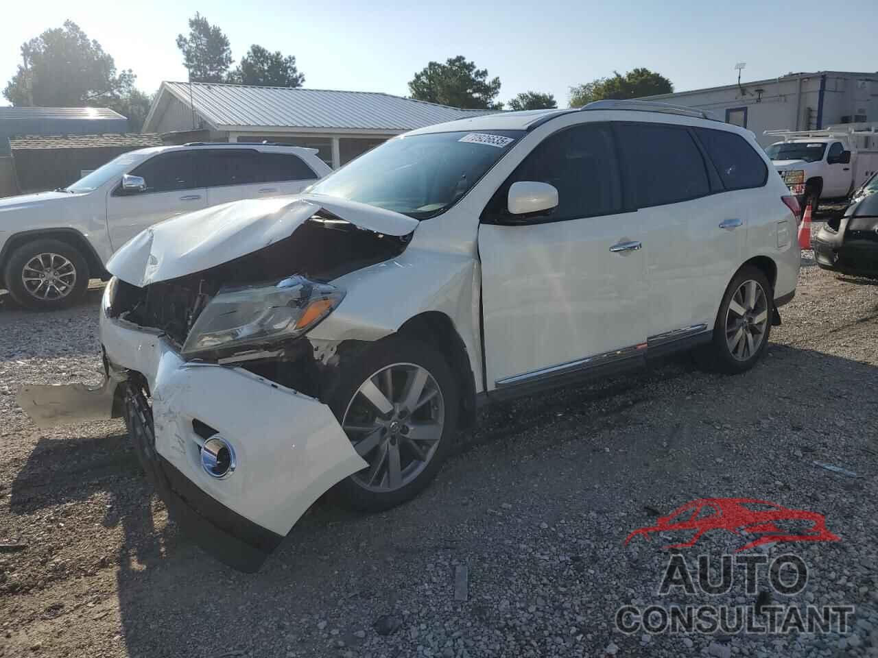 NISSAN PATHFINDER 2014 - 5N1AR2MM2EC697160