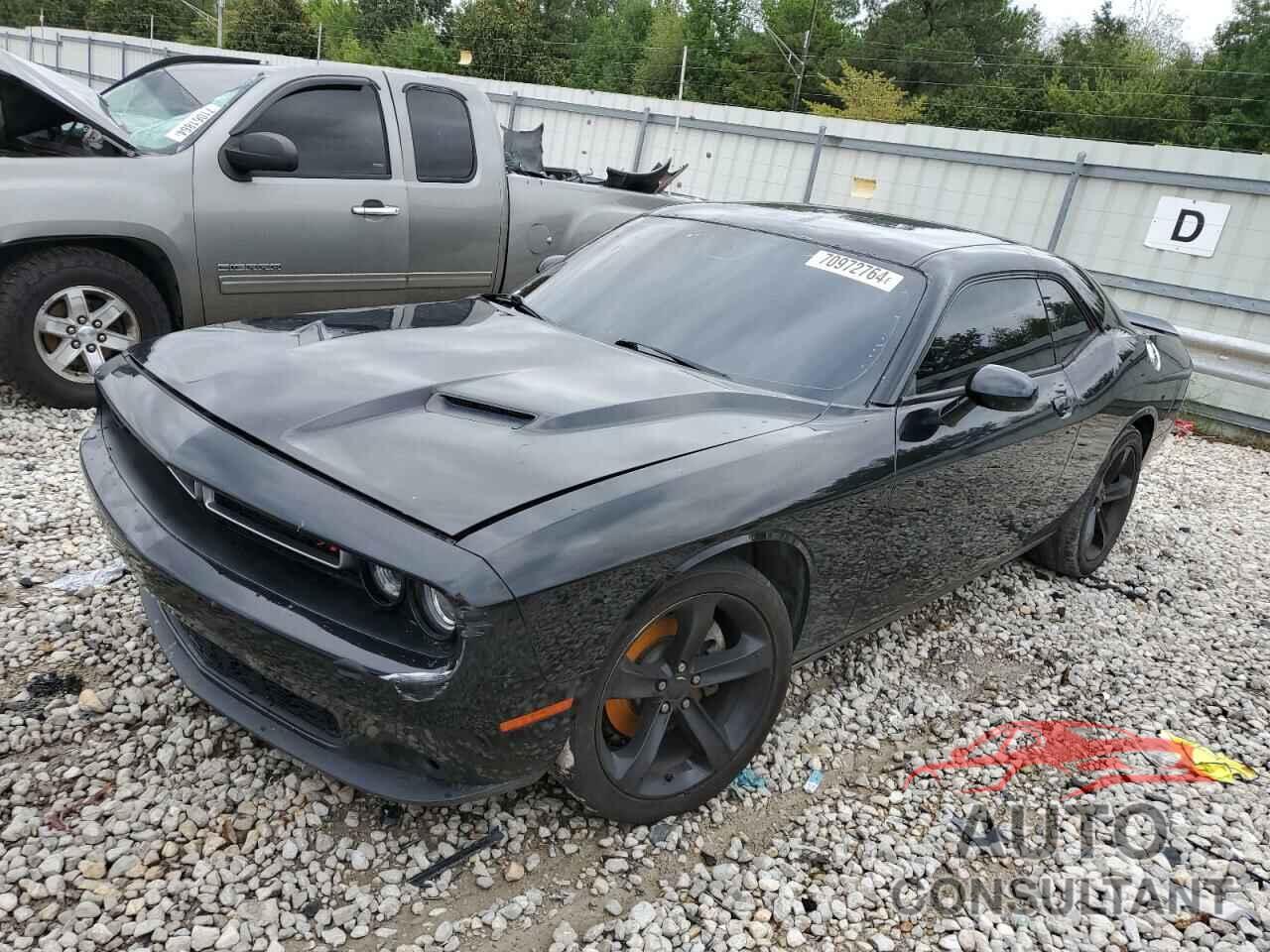 DODGE CHALLENGER 2017 - 2C3CDZBT1HH572607