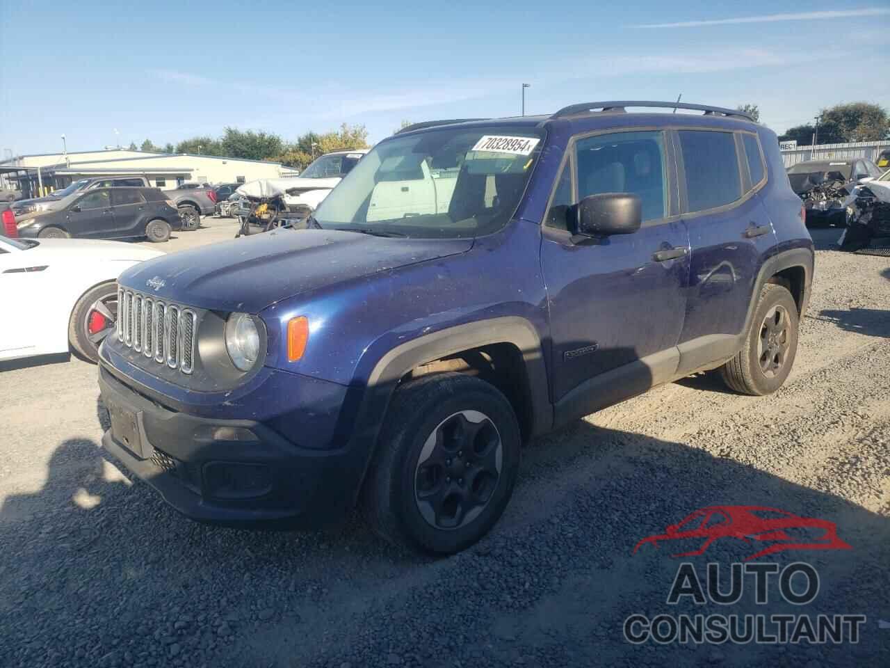 JEEP RENEGADE 2017 - ZACCJBAB6HPG26227