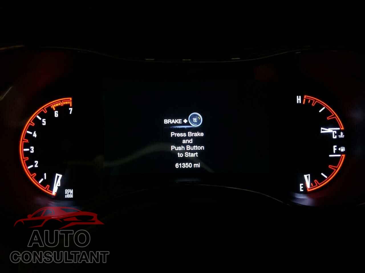 DODGE DURANGO 2019 - 1C4SDJCT7KC536602