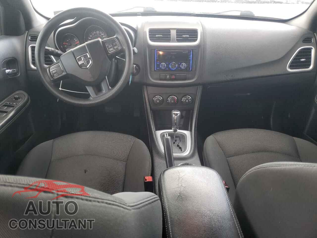 DODGE AVENGER 2012 - 1C3CDZAB3CN325565