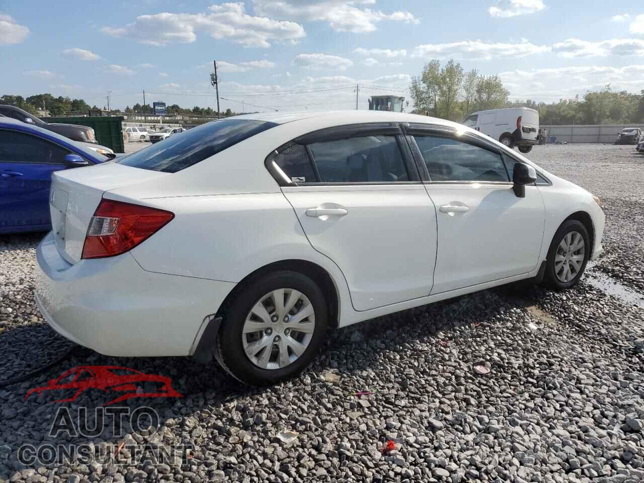 HONDA CIVIC 2012 - 19XFB2F52CE095773