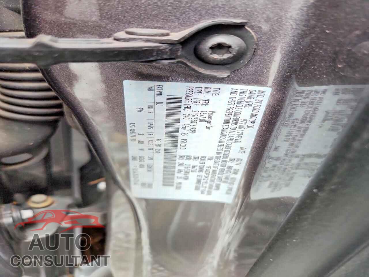 FORD FOCUS 2014 - 1FADP3K21EL271044
