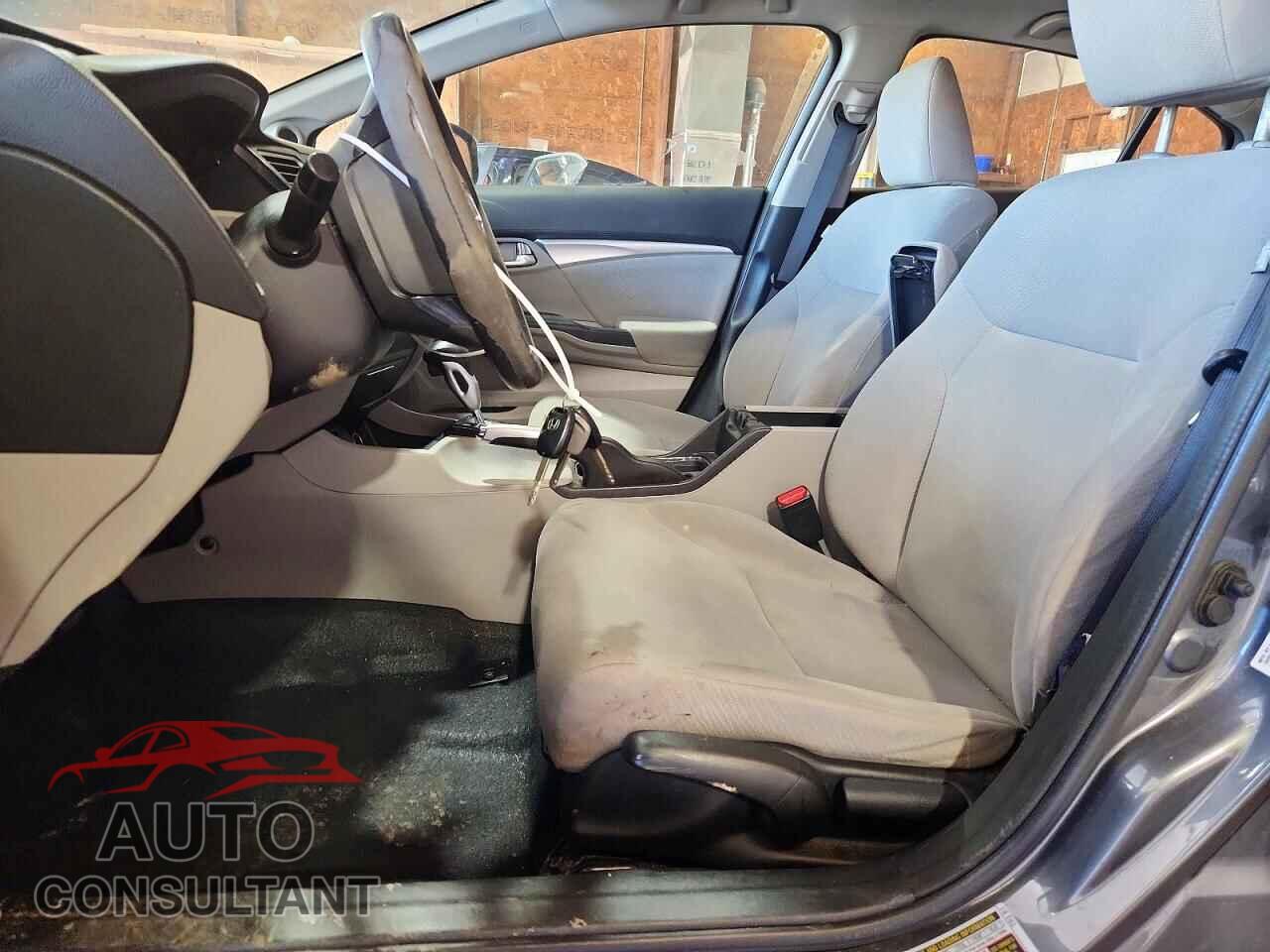 HONDA CIVIC 2013 - 19XFB2F85DE236265