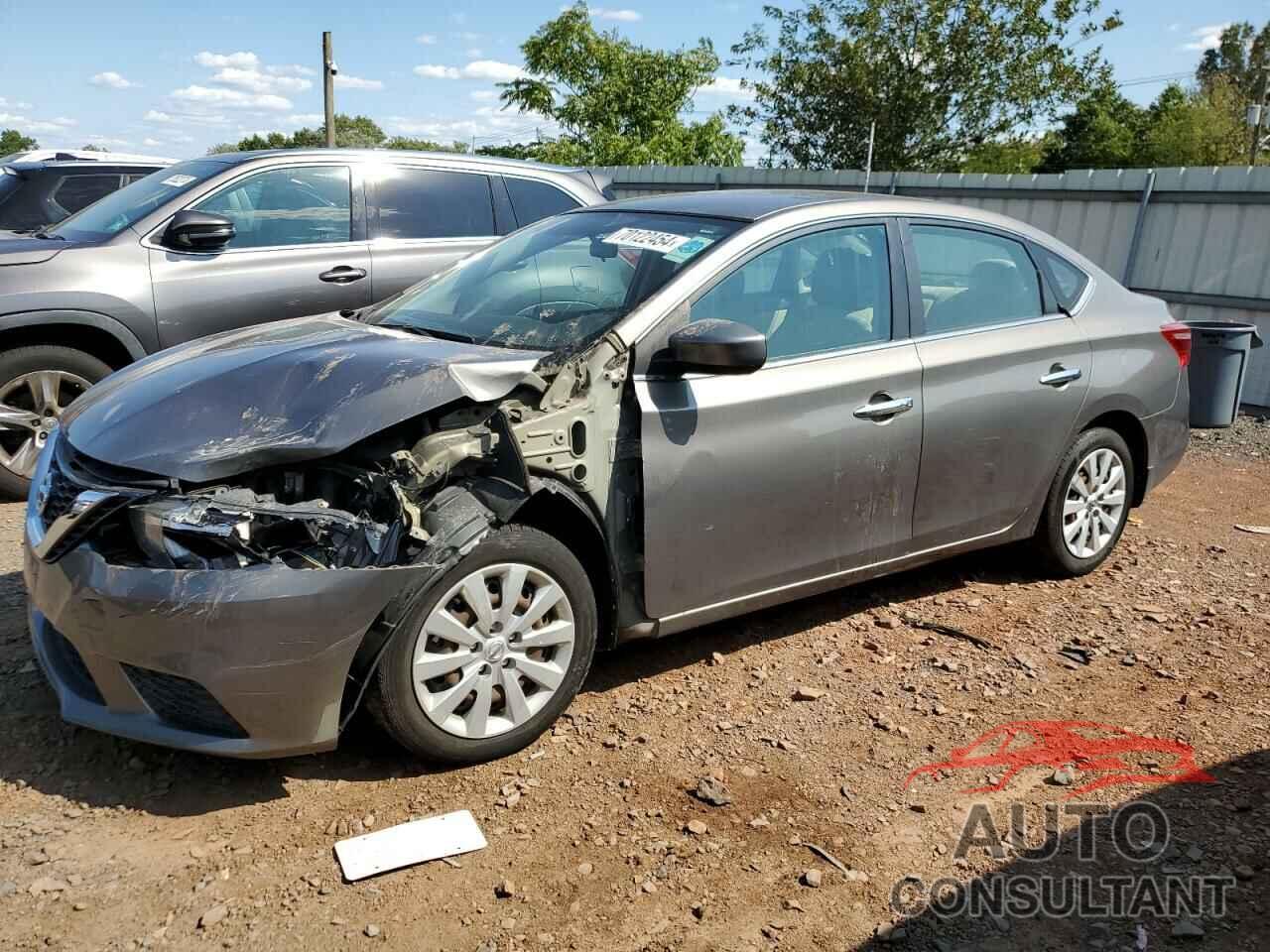 NISSAN SENTRA 2016 - 3N1AB7AP2GL681605