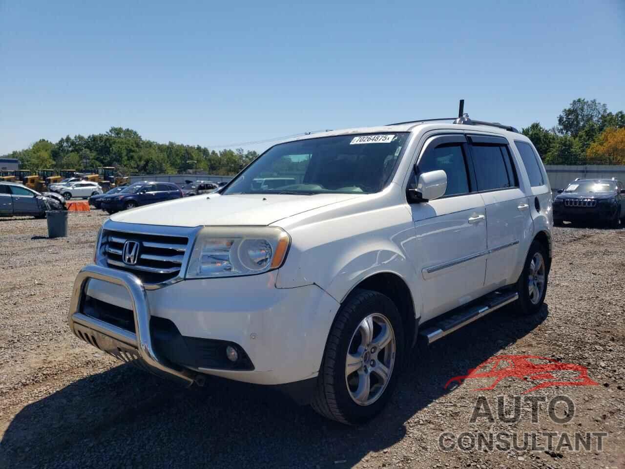 HONDA PILOT 2014 - 5FNYF4H90EB049431