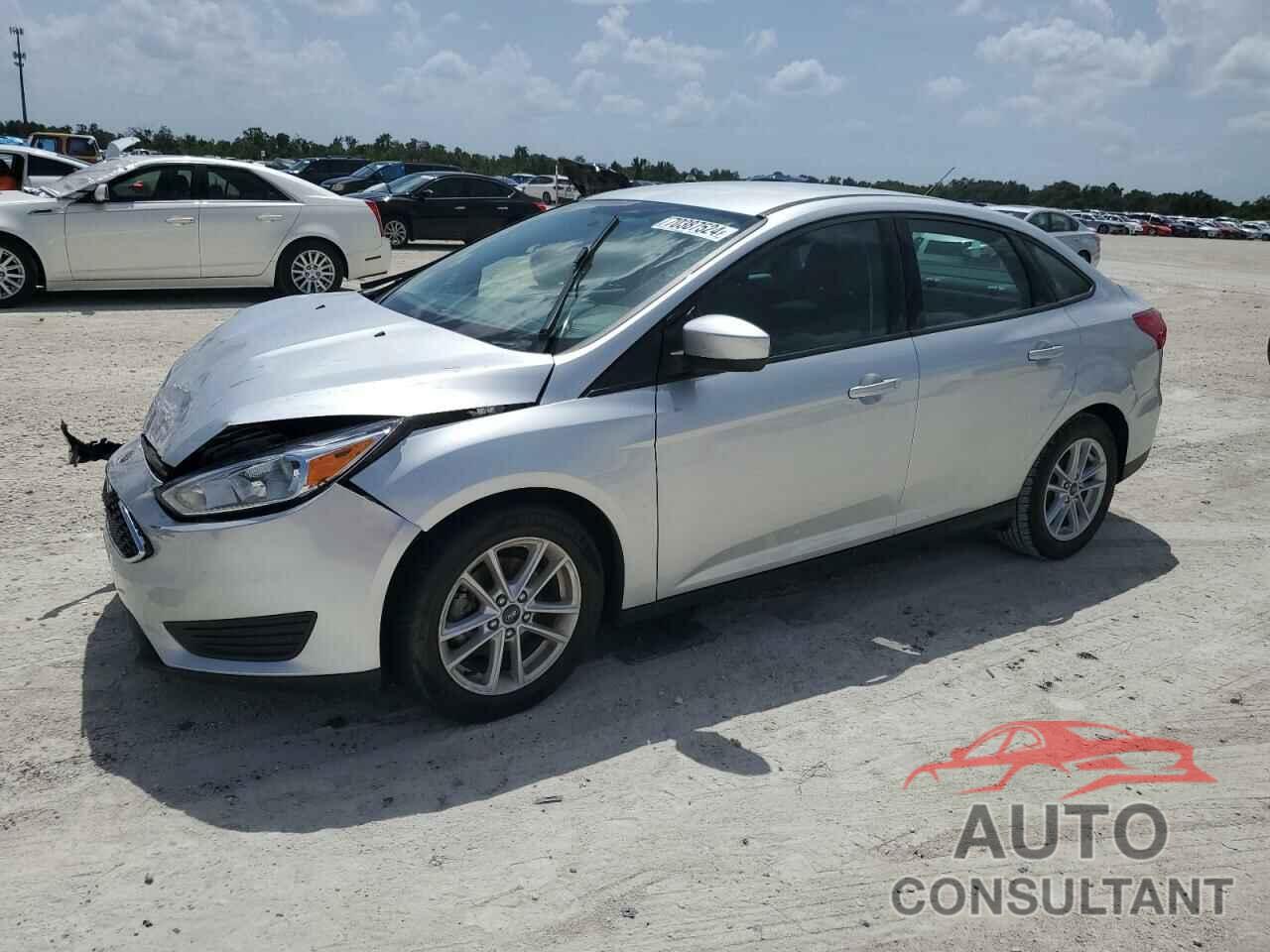 FORD FOCUS 2018 - 1FADP3F20JL227279