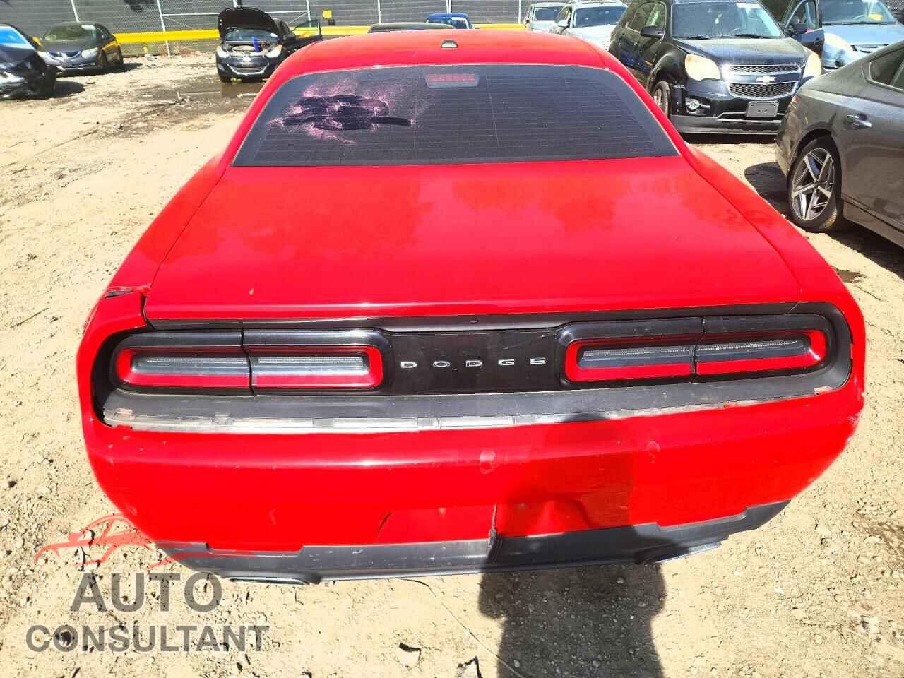 DODGE CHALLENGER 2016 - 2C3CDZAGXGH336797