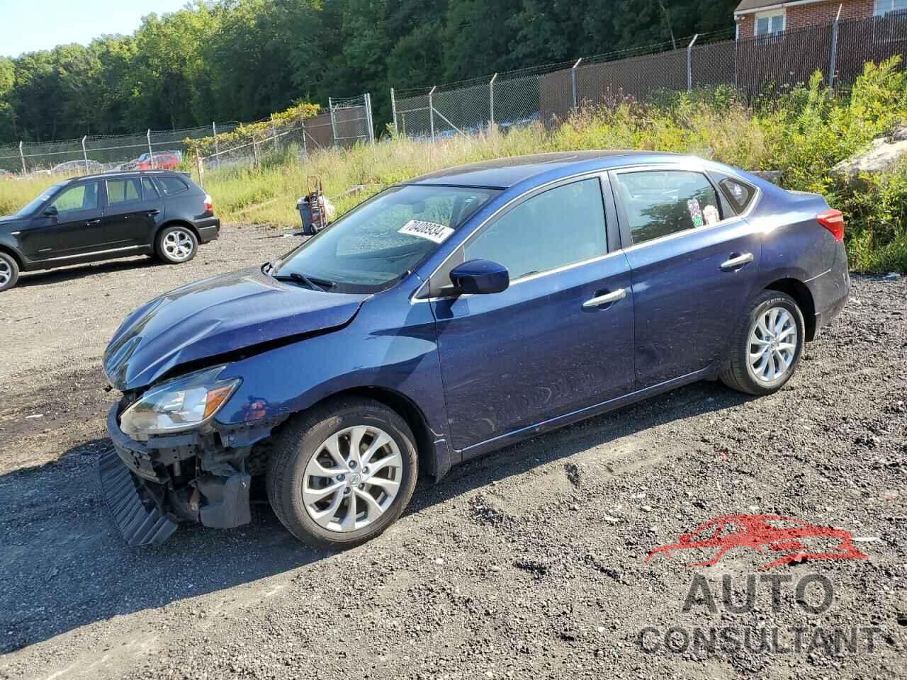 NISSAN SENTRA 2017 - 3N1AB7AP4HY231751