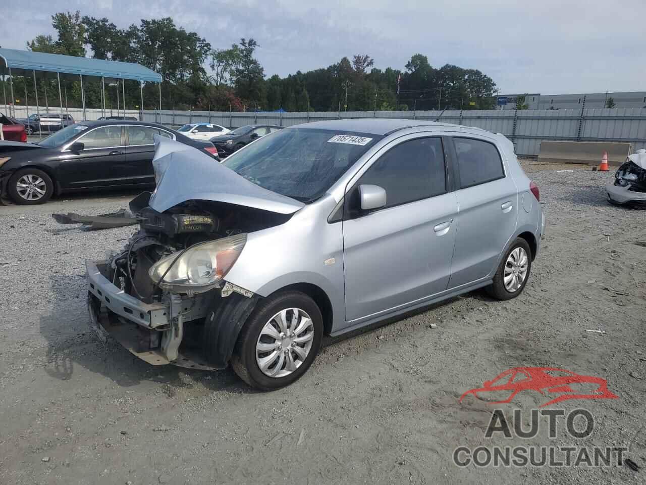 MITSUBISHI MIRAGE 2015 - ML32A3HJ1FH049967