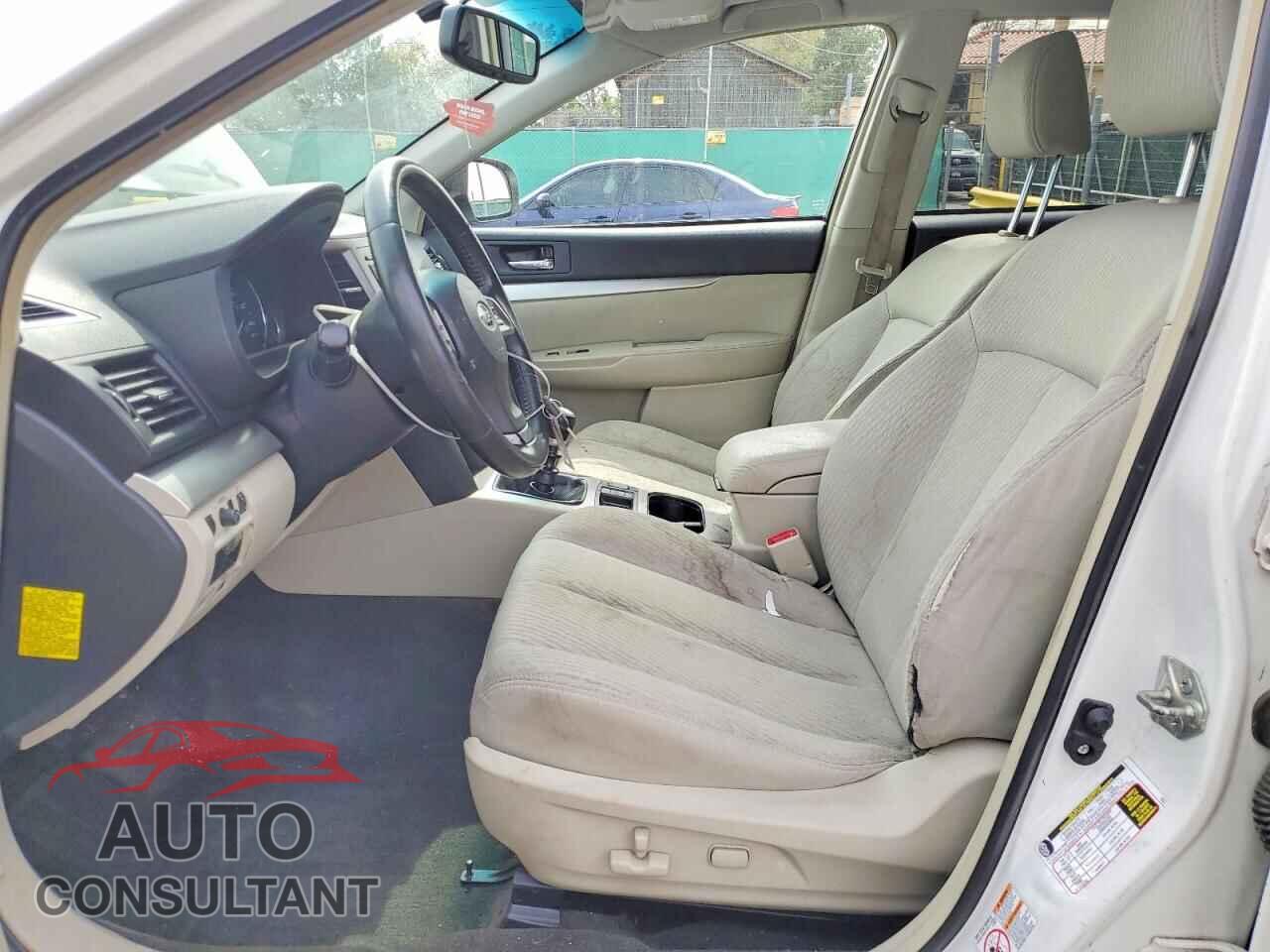 SUBARU OUTBACK 2012 - 4S4BRCGC7C1283345
