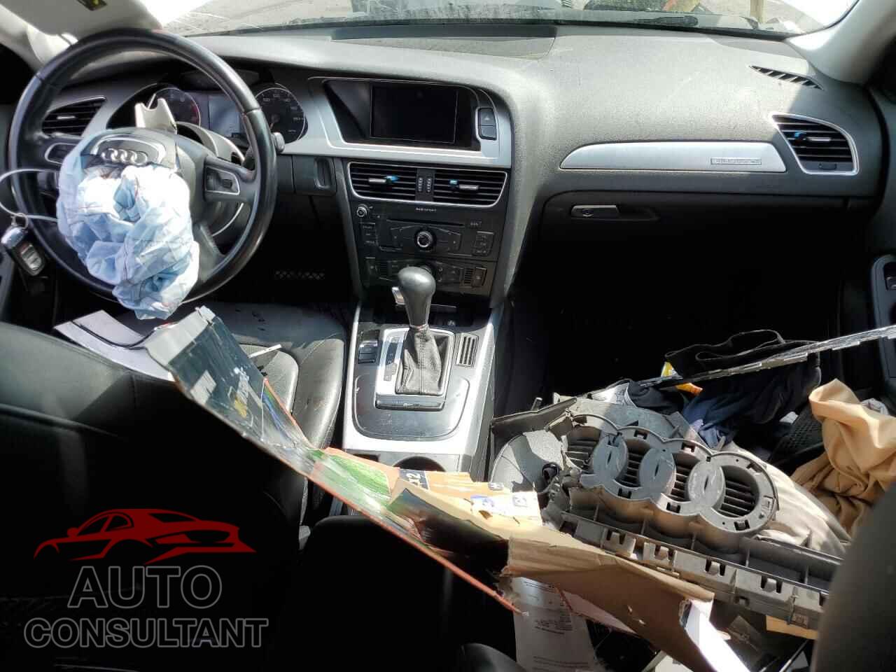 AUDI A4 2012 - WAUBFAFL7CN001052