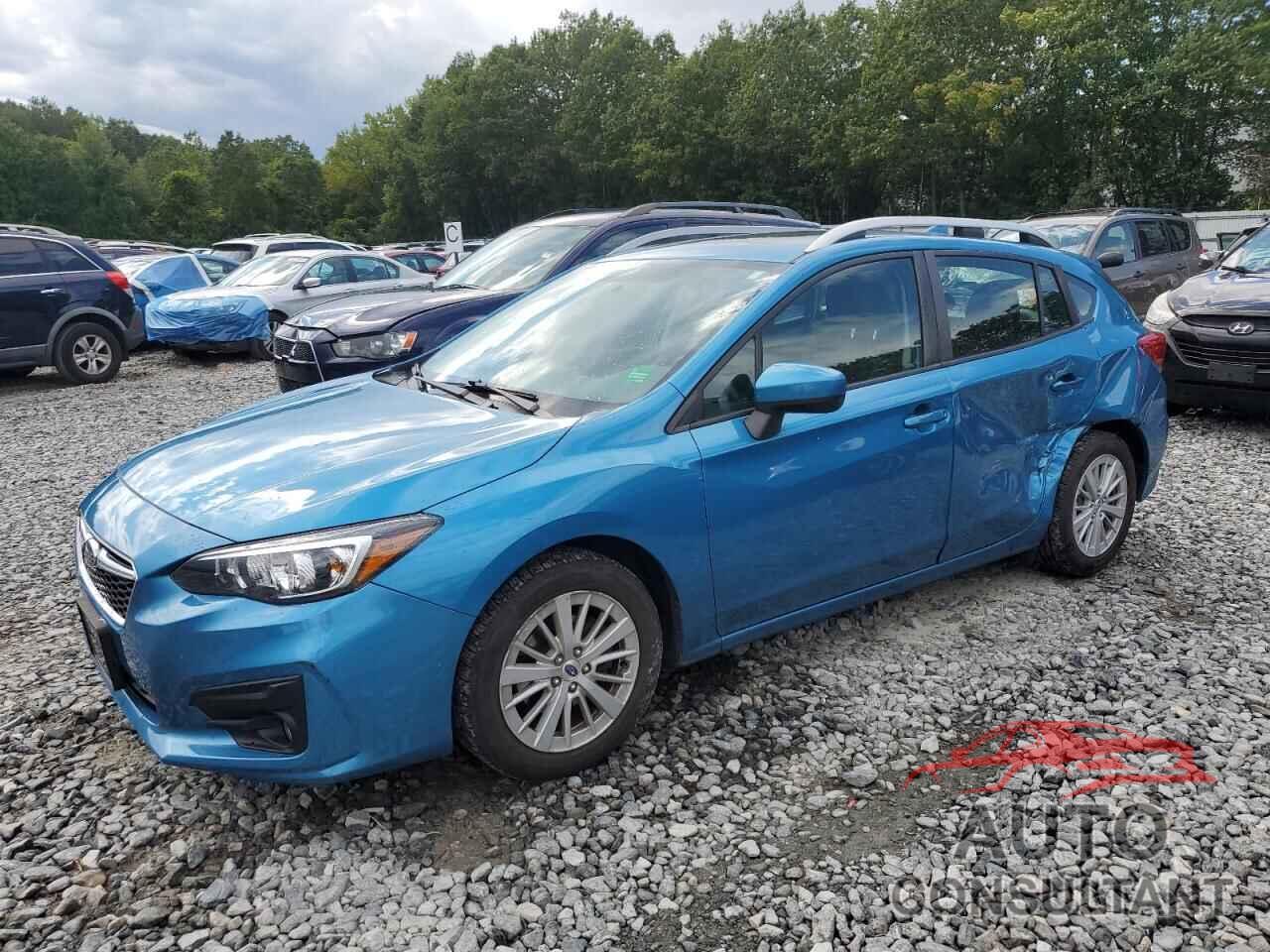 SUBARU IMPREZA 2018 - 4S3GTAB6XJ3710682