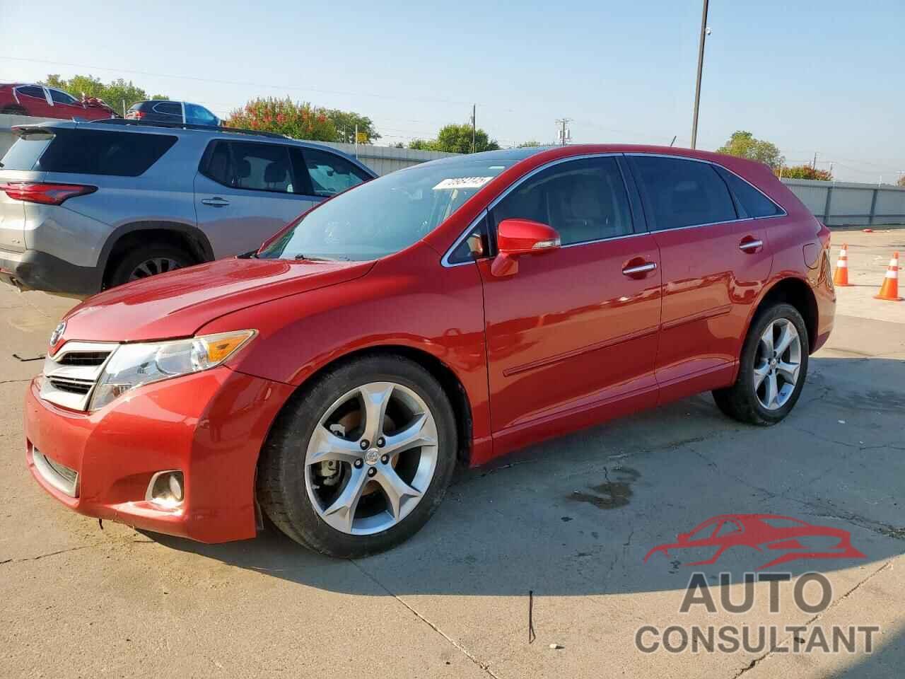 TOYOTA VENZA 2015 - 4T3ZK3BB5FU073550