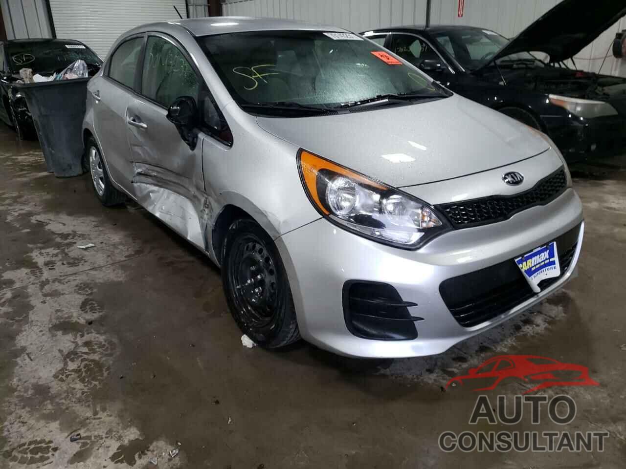 KIA RIO 2016 - KNADM5A32G6659097