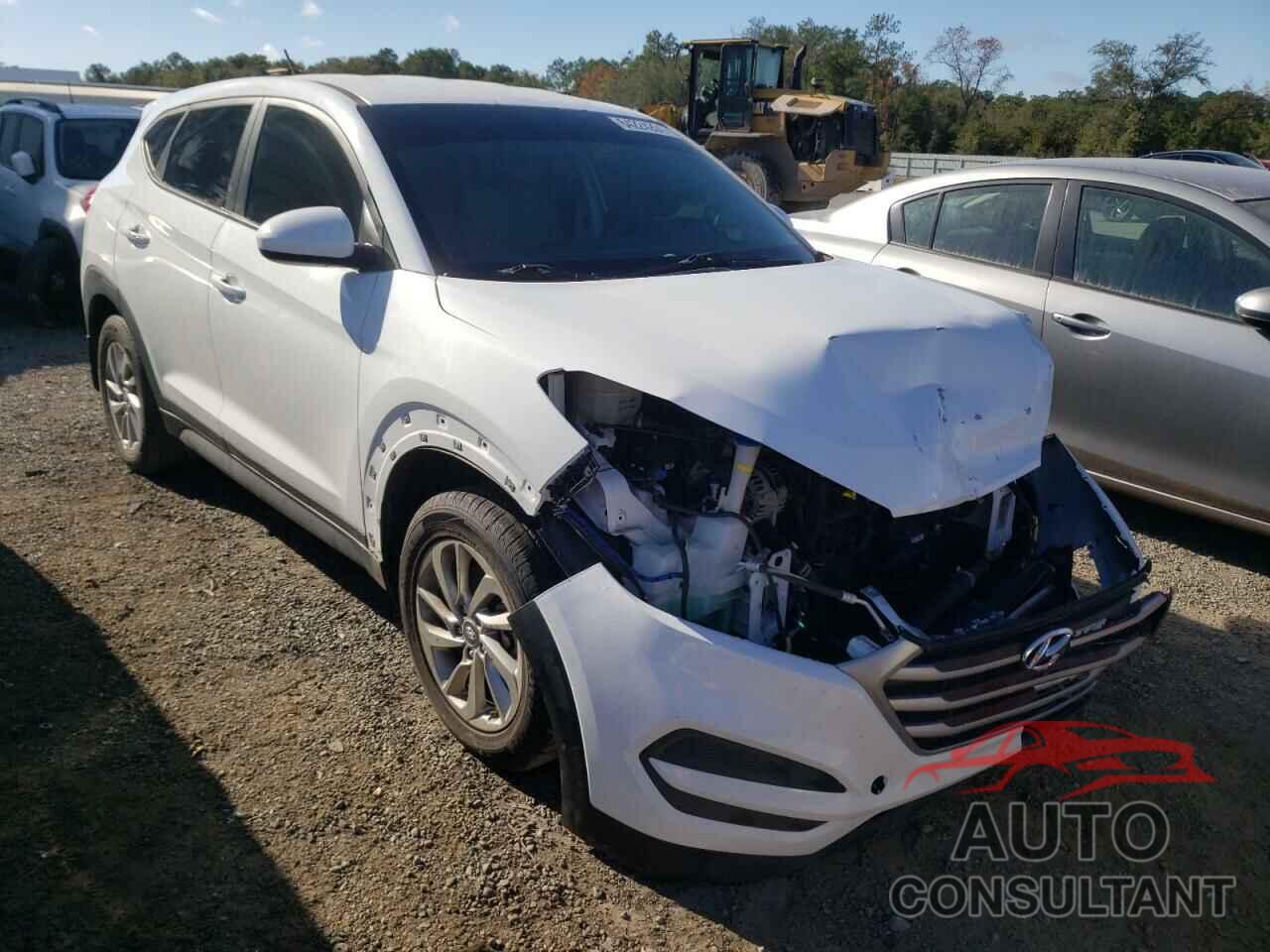 HYUNDAI TUCSON 2017 - KM8J23A49HU512602