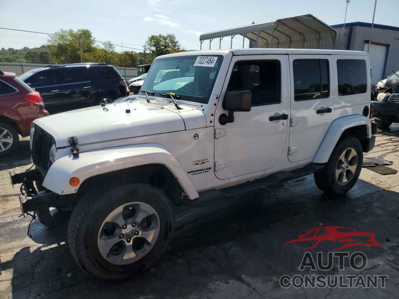 JEEP WRANGLER 2017 - 1C4HJWEG9HL525061