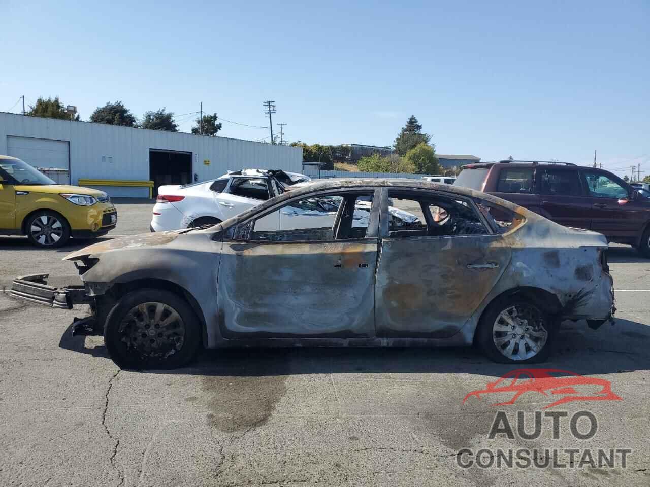 NISSAN SENTRA 2017 - 3N1AB7AP2HY255305