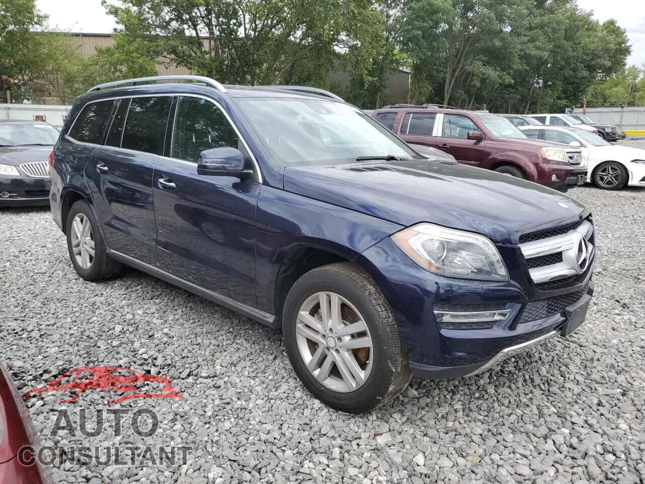 MERCEDES-BENZ GL-CLASS 2015 - 4JGDF6EE3FA516262