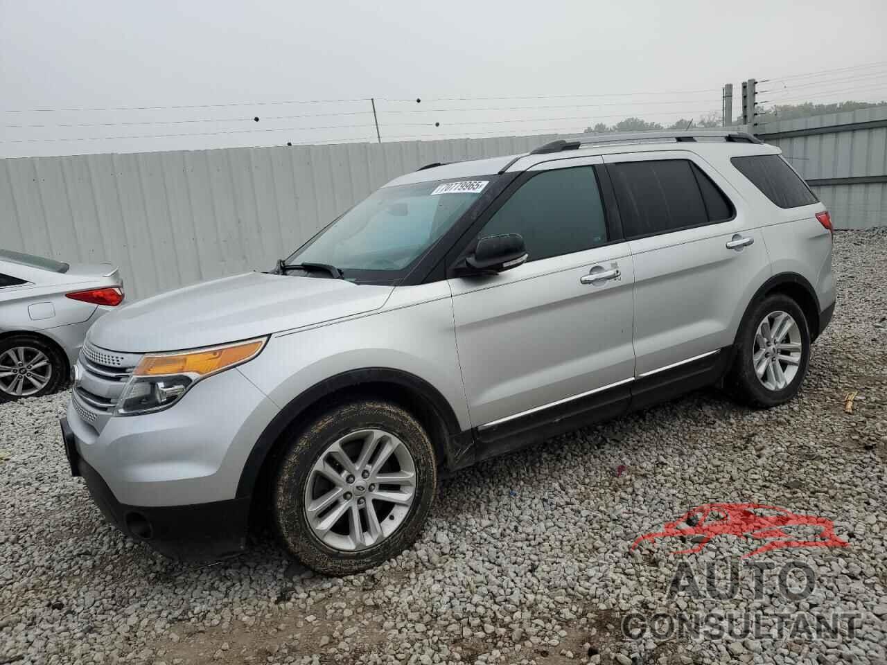 FORD EXPLORER 2013 - 1FM5K7D80DGC19137