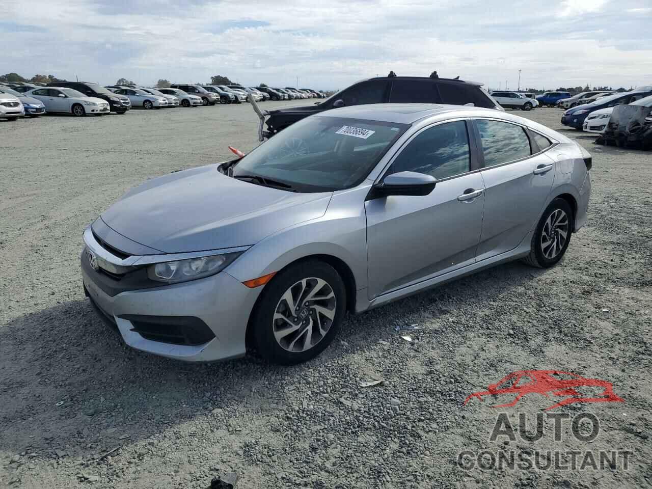 HONDA CIVIC 2018 - 19XFC2F76JE013846