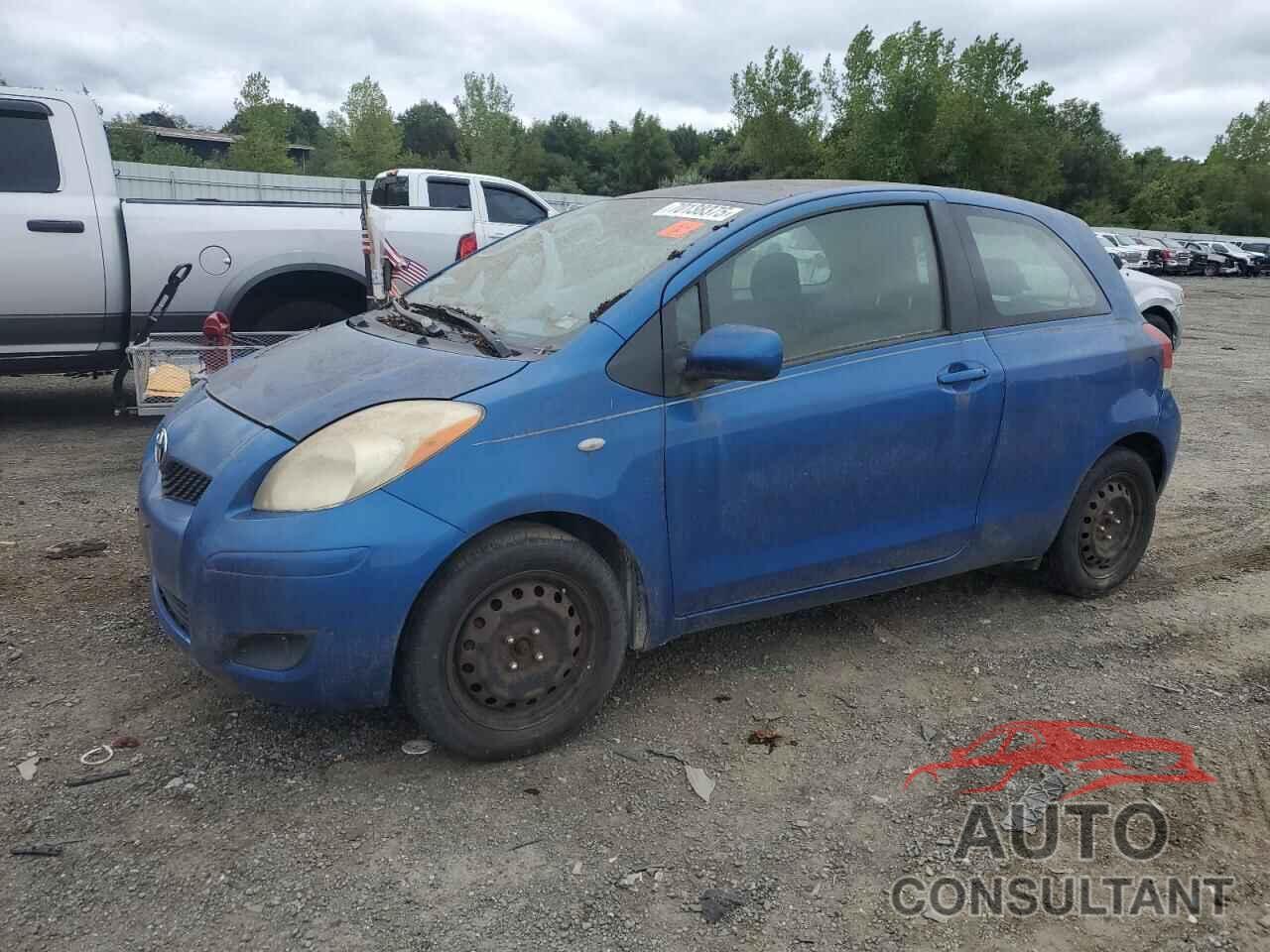 TOYOTA YARIS 2009 - JTDJT903995251304