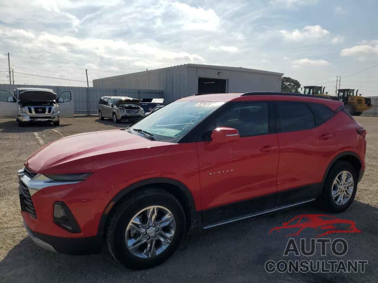 CHEVROLET BLAZER 2020 - 3GNKBHRS2LS548916