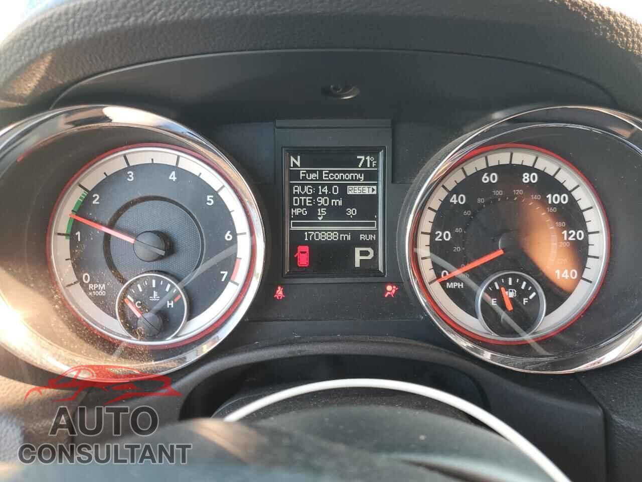 DODGE DURANGO 2012 - 1C4RDHDG5CC118520