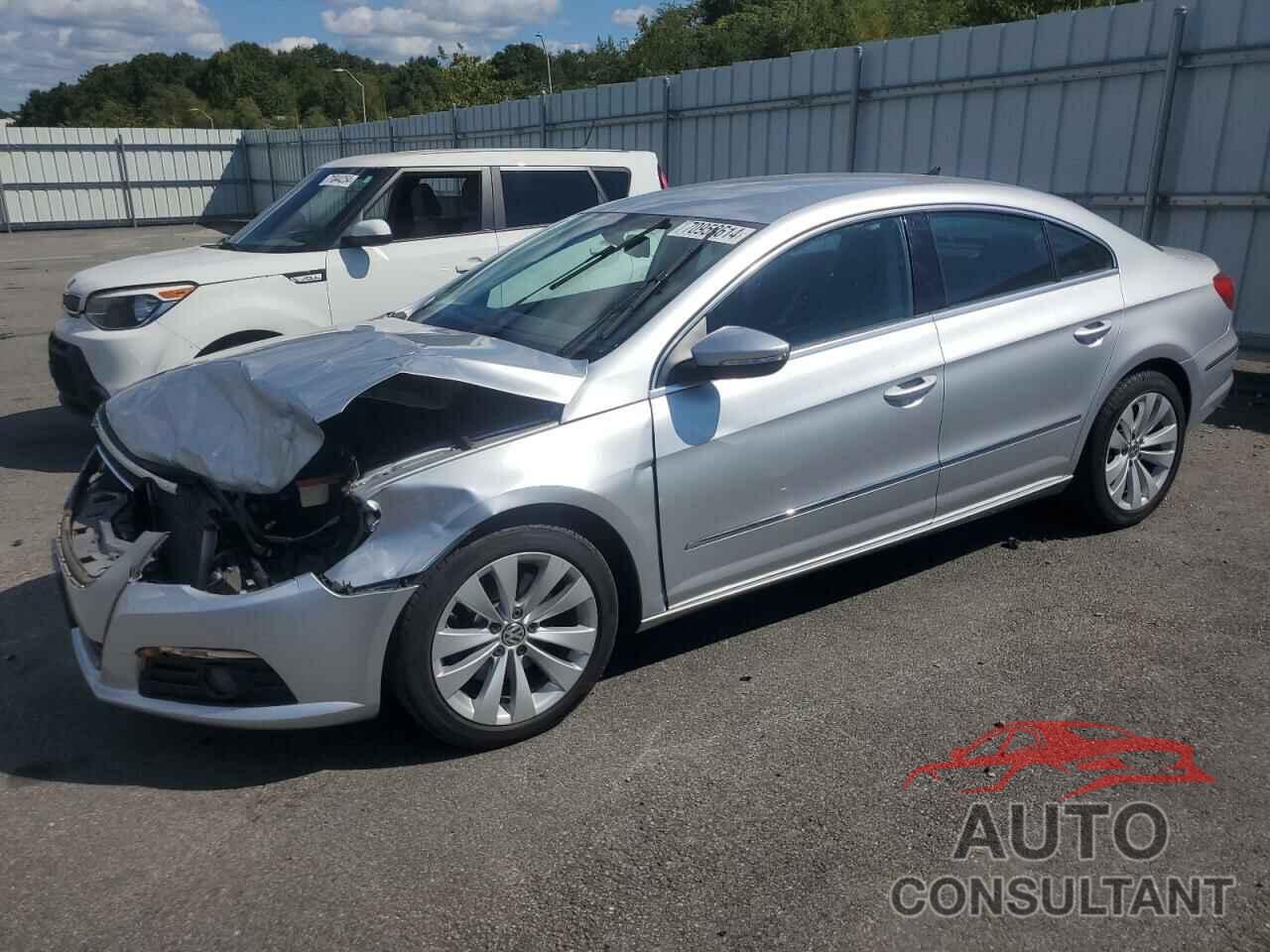 VOLKSWAGEN CC 2010 - WVWMP7AN2AE537117