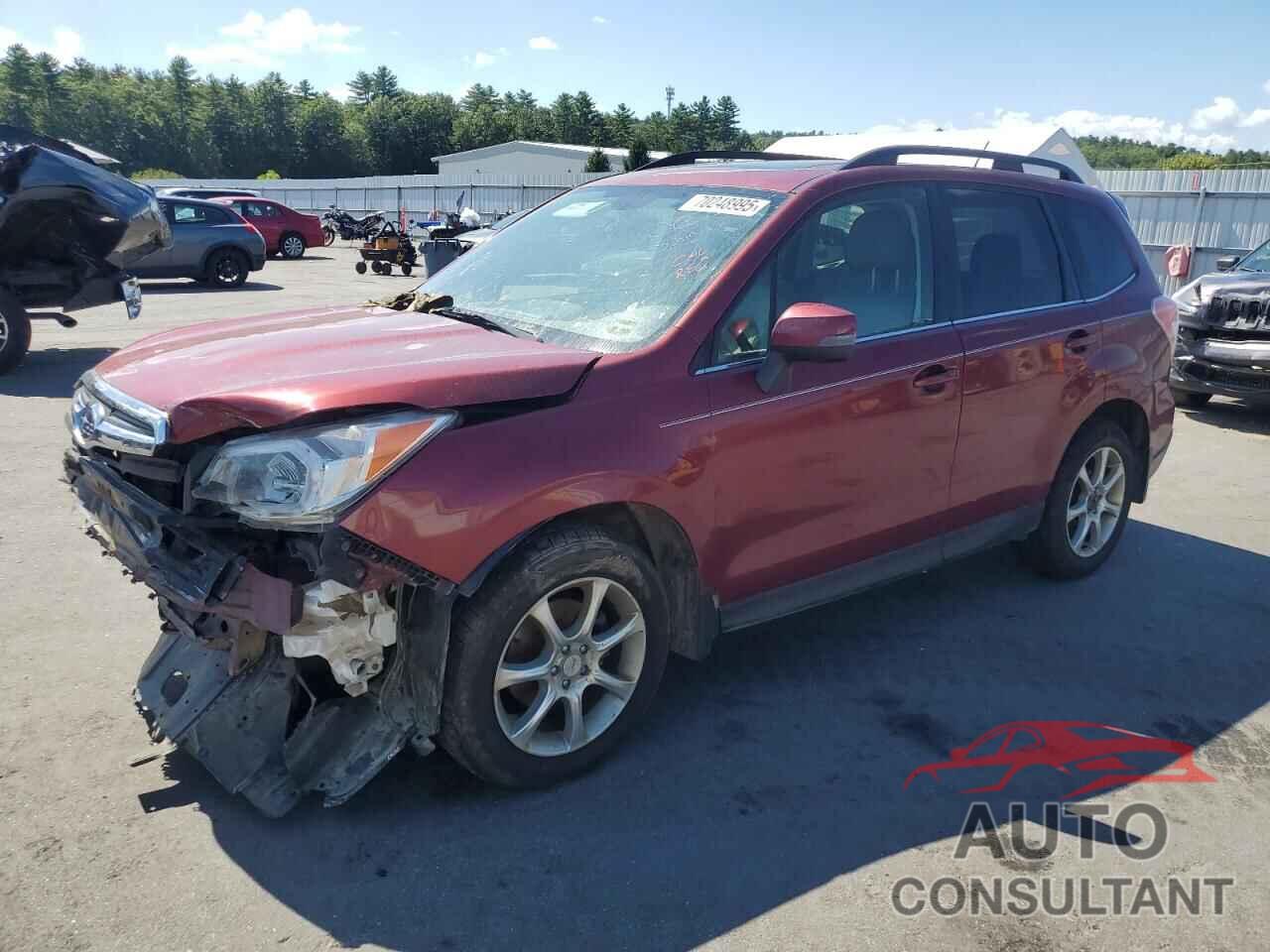 SUBARU FORESTER 2014 - JF2SJAPC2EH558518