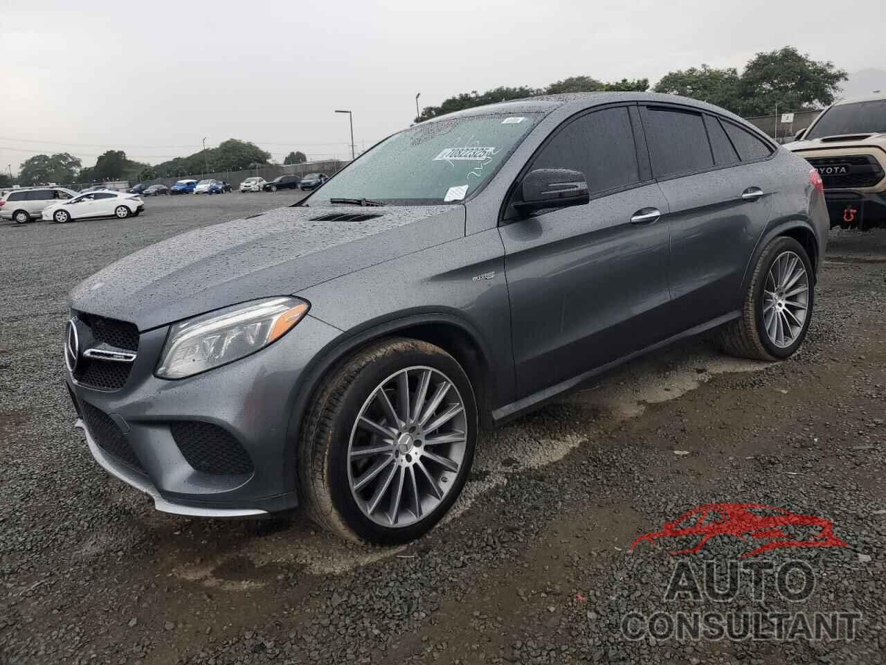 MERCEDES-BENZ GLE-CLASS 2017 - 4JGED6EB6HA071888