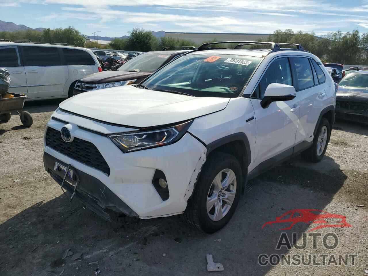 TOYOTA RAV4 2020 - 2T3RWRFV0LW095849