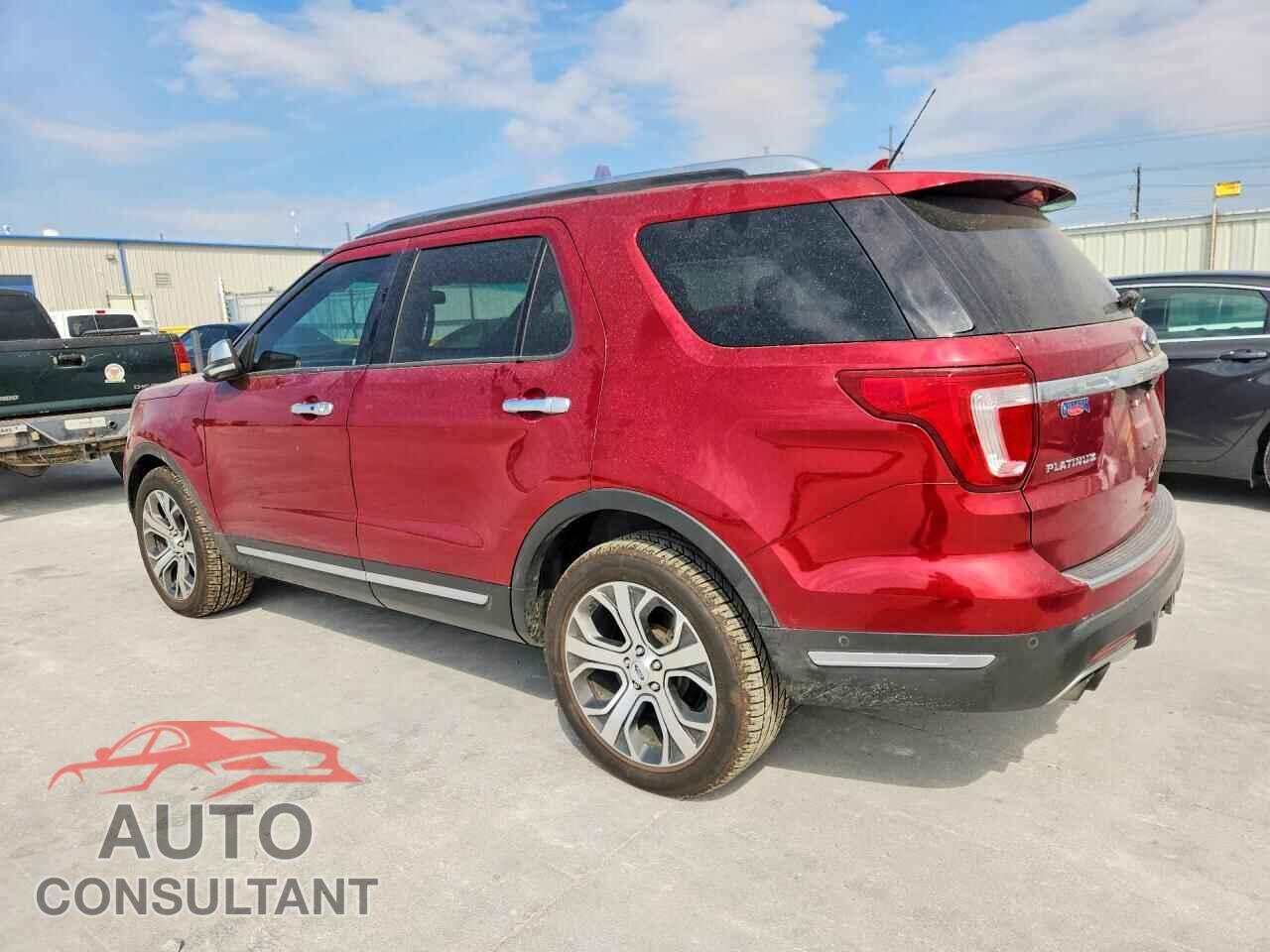 FORD EXPLORER 2019 - 1FM5K8HT3KGA88416