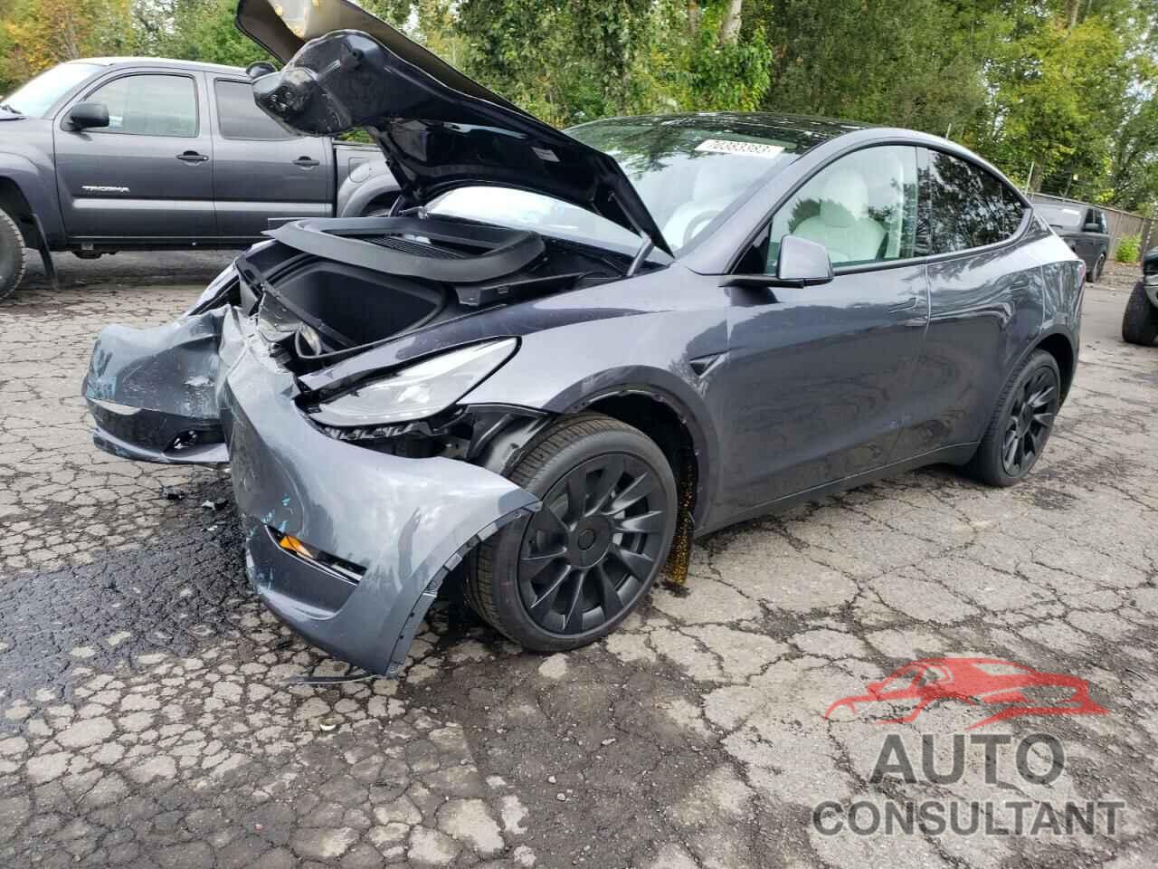 TESLA MODEL Y 2023 - 7SAYGDEE0PF880867