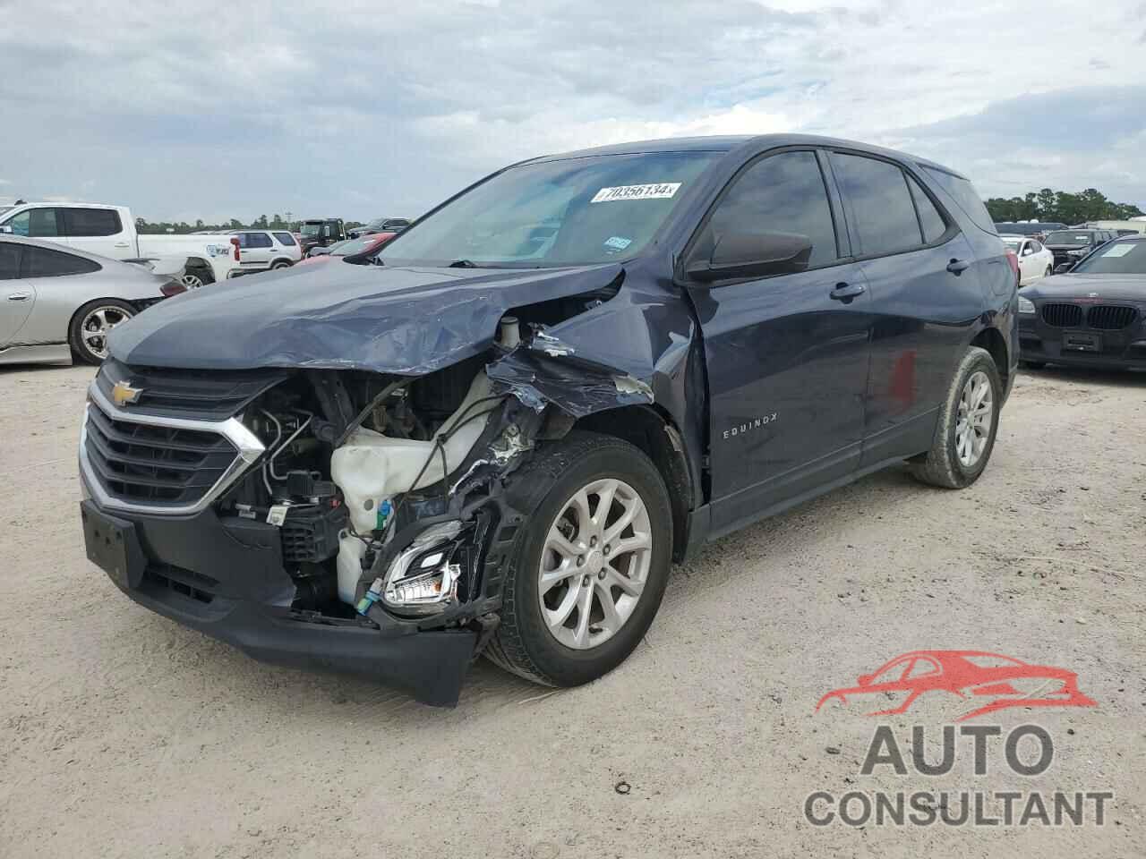 CHEVROLET EQUINOX 2018 - 3GNAXHEV5JS579541