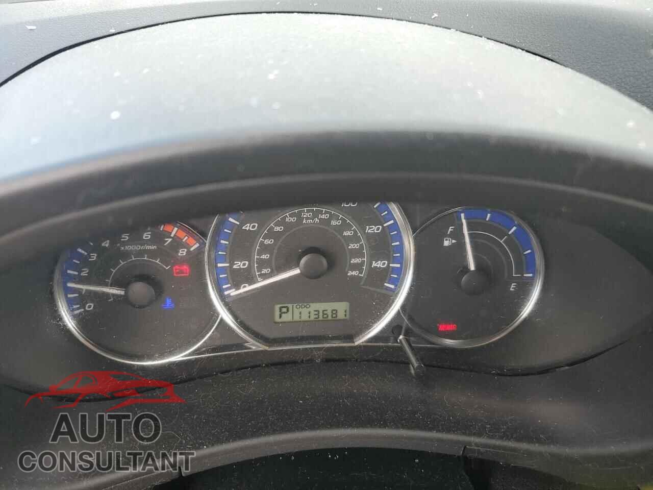 SUBARU FORESTER 2013 - JF2SHABC9DH409850