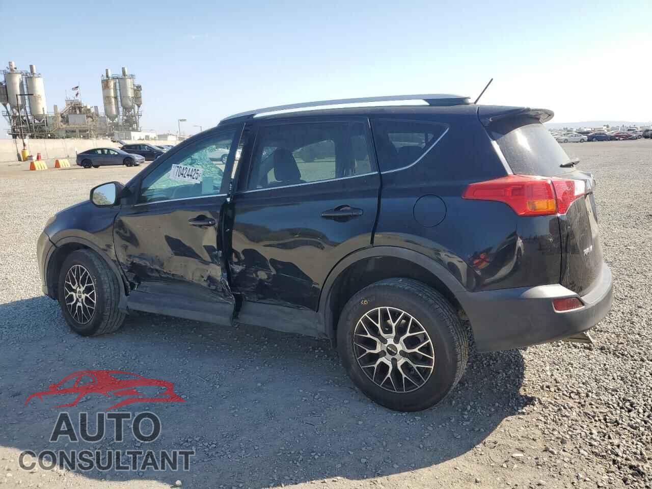 TOYOTA RAV4 2013 - 2T3ZFREV0DW063020