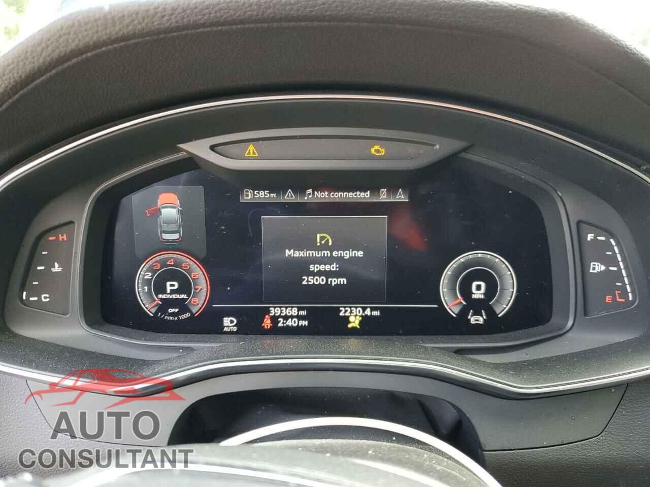 AUDI A6 2019 - WAUL2AF24KN115046