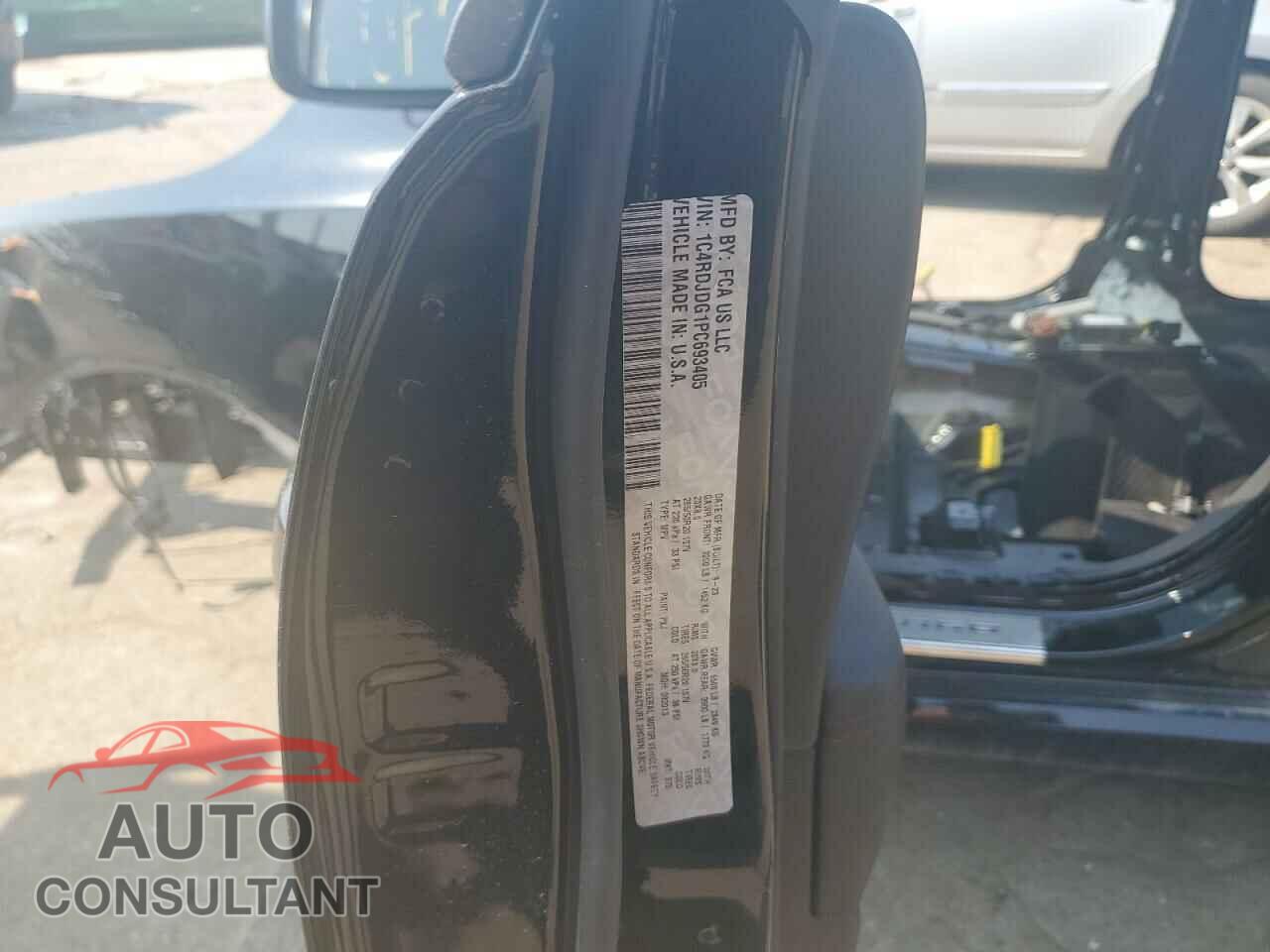 DODGE DURANGO 2023 - 1C4RDJDG1PC693405