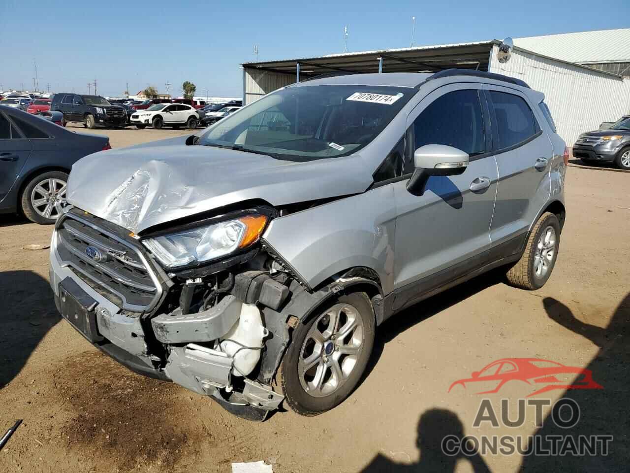 FORD ECOSPORT 2020 - MAJ6S3GL3LC316569