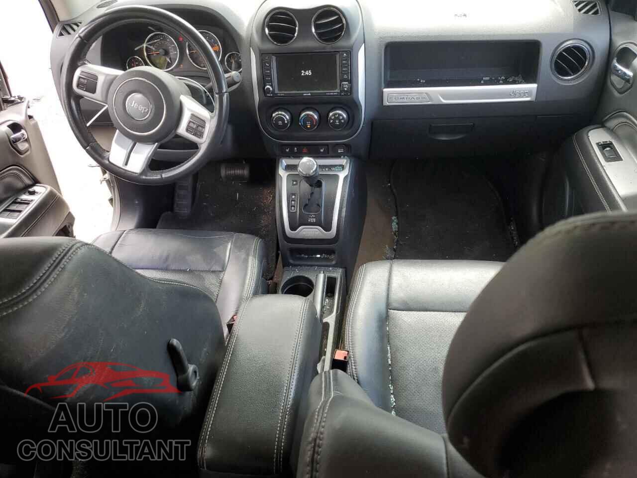 JEEP COMPASS 2017 - 1C4NJDEB2HD168148