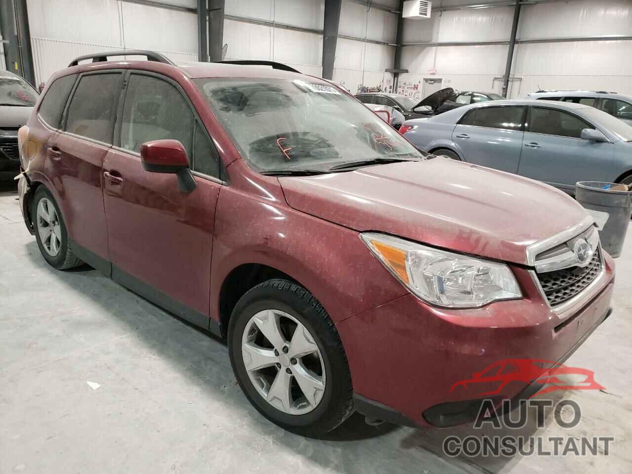 SUBARU FORESTER 2016 - JF2SJADC8GH413748