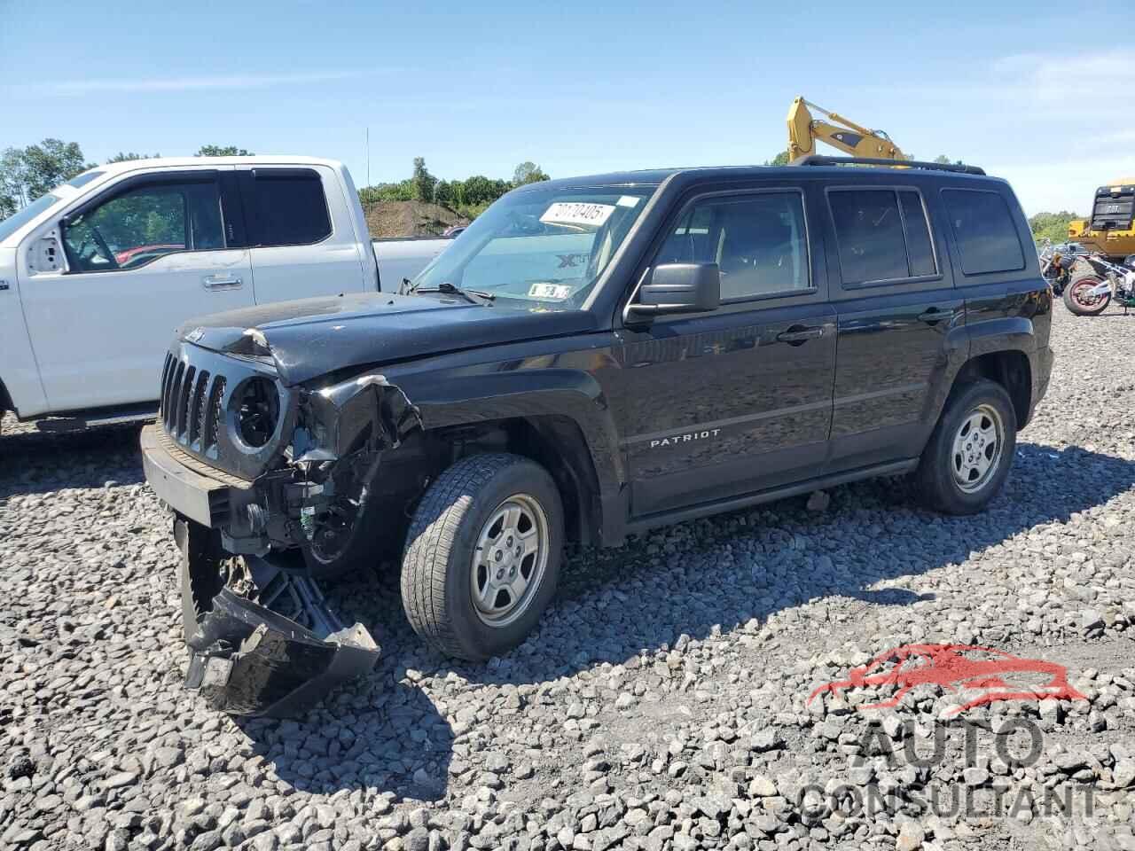 JEEP PATRIOT 2016 - 1C4NJRBB6GD510149