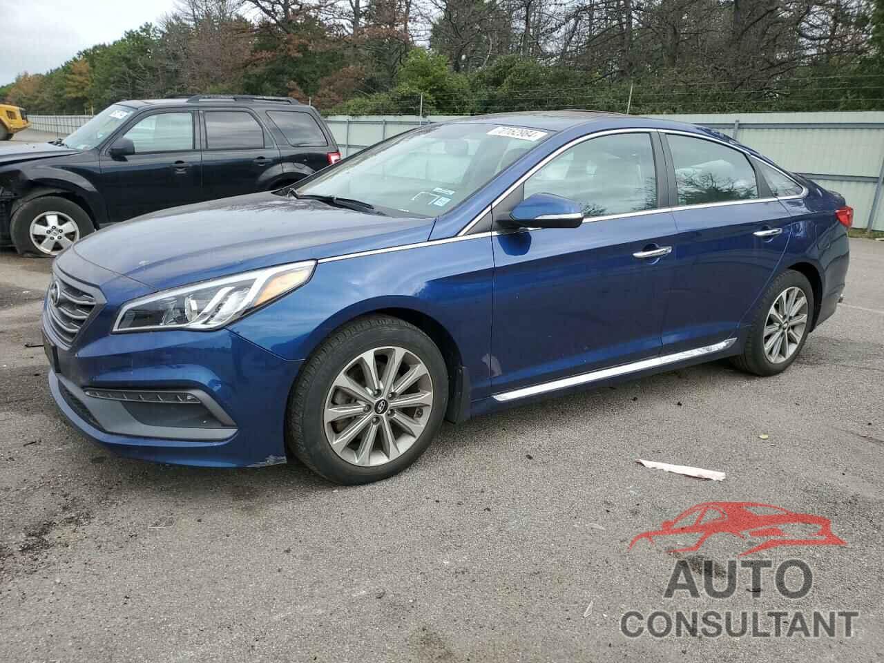 HYUNDAI SONATA 2017 - 5NPE34AF1HH466039