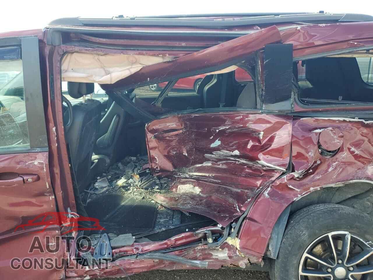 DODGE CARAVAN 2017 - 2C4RDGEG5HR724729