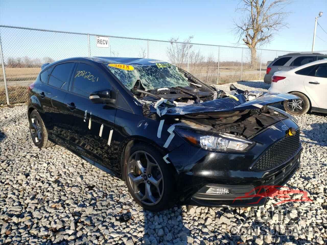 FORD FOCUS 2018 - 1FADP3L92JL228810