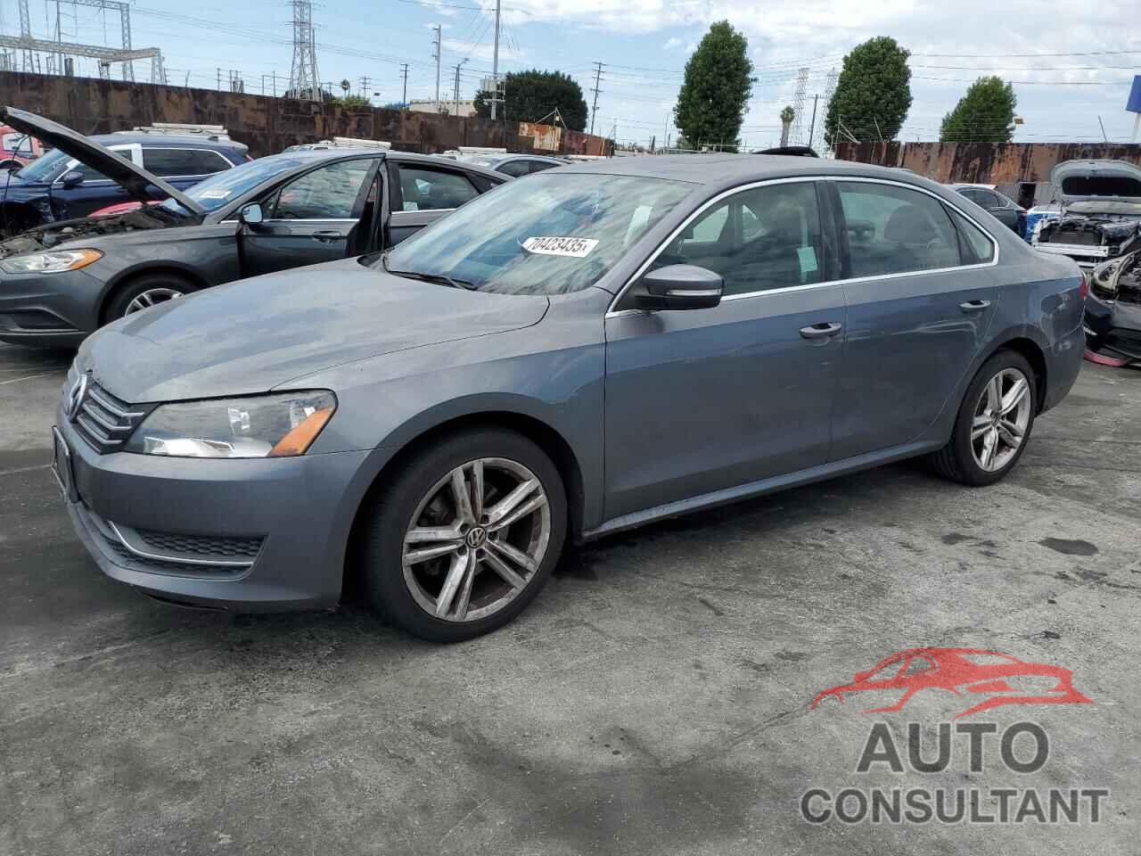 VOLKSWAGEN PASSAT 2014 - 1VWBS7A39EC071687
