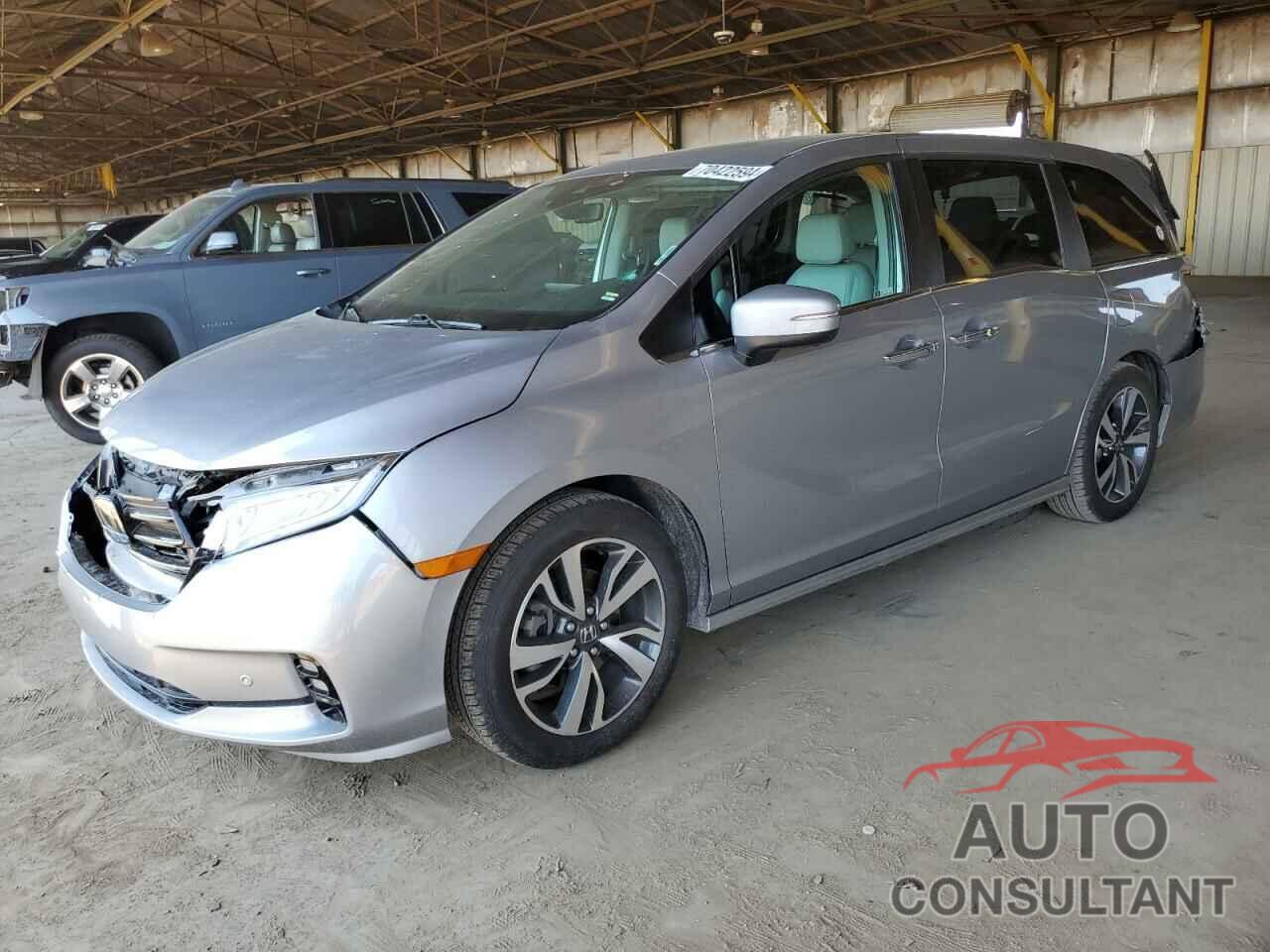 HONDA ODYSSEY 2022 - 5FNRL6H81NB013232