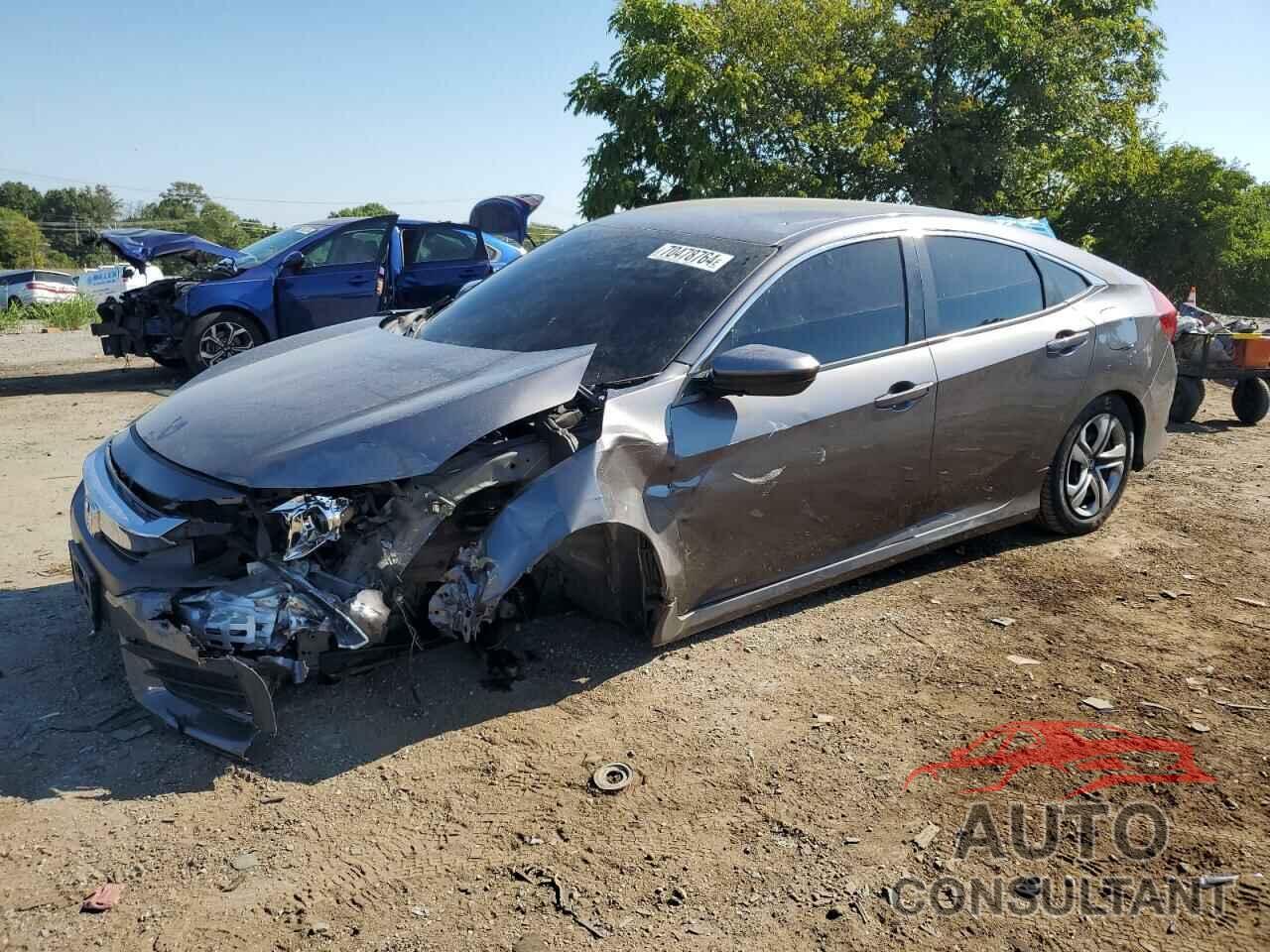 HONDA CIVIC 2018 - 2HGFC2F52JH517833